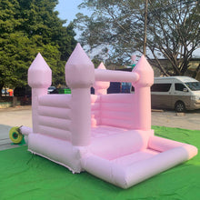 Load image into Gallery viewer, Pink Bounce house Castle Kids Party Decoration