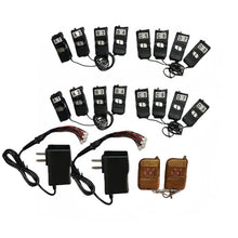 Load image into Gallery viewer, Remote control balloon poppers for indoor wedding aisle decoration