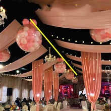 Load image into Gallery viewer, remote control balloon popping for indoor weddiing ceiling