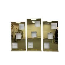 Load image into Gallery viewer, Premium wedding reception welcome sign with metal arch for event decor