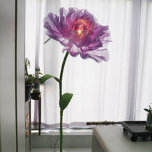 Load image into Gallery viewer, purple flower home decorations