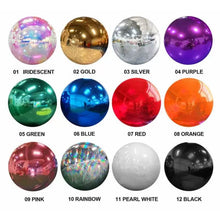 Load image into Gallery viewer, Inflatable Big Shiny Ball Outdoor Event & Party Decorations
