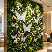 Load image into Gallery viewer, 3 PCS Giant Lace Butterfly Wall Decor | Wedding Event Backdrop