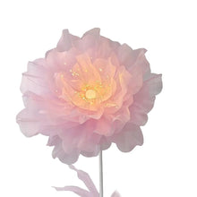 Load image into Gallery viewer, pink giant flowers with led light