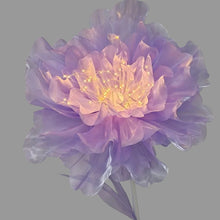 Load image into Gallery viewer, purple giant flower with led lighting