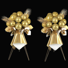 Load image into Gallery viewer, Gold Balloon Stand Bouquet Prom night Party Decorations