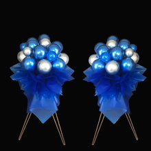 Load image into Gallery viewer, Royal Blue Balloon Stand Bouquet Birthday Decor