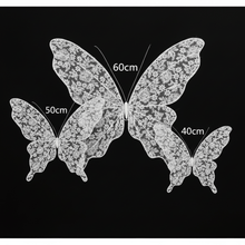 Load image into Gallery viewer, 3 Sizes Lace Butterflies