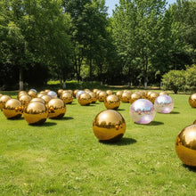 Load image into Gallery viewer, 40cm / 1.3ft Inflatable Big Shiny Ball Party Decor