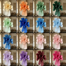Load image into Gallery viewer, giant paper flower crafts birthday party wedding floral design