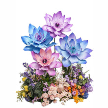 Load image into Gallery viewer, Giant EVA Lotus Flower Arrangement luxury wedding decoration