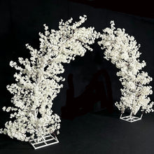 Load image into Gallery viewer, White Cherry Blossom Wedding Arch backdrop