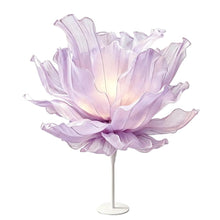 Load image into Gallery viewer, purple flower table centerpiece wedding event decor