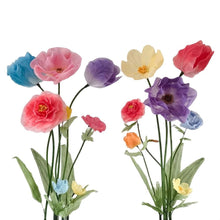 Load image into Gallery viewer, Free standing Giant Flower Arrangement birthday party decor