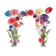 Load image into Gallery viewer, Free standing Giant Flower Arrangement garden party decoration