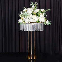 Load image into Gallery viewer, Crystal Stand flower Table Centerpieces party decor