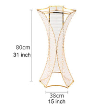 Load image into Gallery viewer, Crysta Table Centerpiece Stand 31" - Wedding Party Decoration