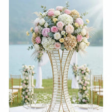 Load image into Gallery viewer, flower Table Centerpiece Stand 31" - Wedding event decor