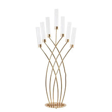 Load image into Gallery viewer, metal candle holder for wedding table