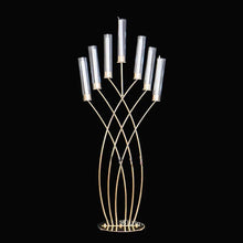 Load image into Gallery viewer, gold candle holder for wedding table centerpiece