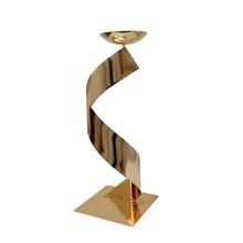 Load image into Gallery viewer, Gold S-Shaped Table Centerpiece Stand 33 Inch birthday decoration