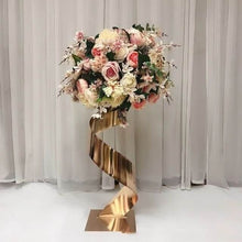 Load image into Gallery viewer, floral Table Centerpiece Stand 33 Inch wedding decoration