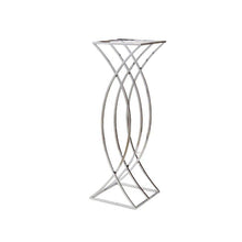 Load image into Gallery viewer, silver table centerpiece decoration for wedding party
