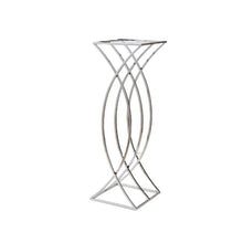 Load image into Gallery viewer, silver table centerpiece decoration for wedding party