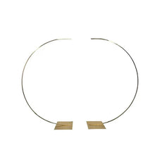 Load image into Gallery viewer, Gold Wedding Metal Arch Stands Premium Event Backdrops