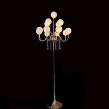 Load image into Gallery viewer, LED Light Table Centerpiece - Gold 43" Tall Wedding Decoration