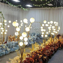 Load image into Gallery viewer, Premium LED light decorations for wedding party stage decor