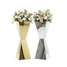 Load image into Gallery viewer, Large Gold/Silver Metal Flower Stand Table Centerpiece