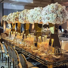 Load image into Gallery viewer, Large Metal Flower Stand Table Centerpiece luxury event design