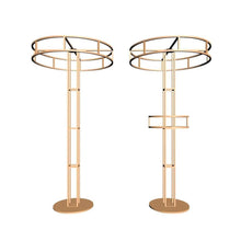 Load image into Gallery viewer, metal table centerpiece luxury event decor