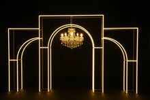 Load image into Gallery viewer, Large wedding arch backdrop stand