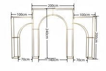 Load image into Gallery viewer, wedding arch backdrop
