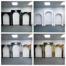 Load image into Gallery viewer, wedding arch backdrop event decoration