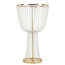 Load image into Gallery viewer, gold metal flower stand centerpiece for wedding event decor idea