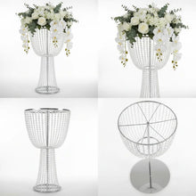 Load image into Gallery viewer, flower stand centerpiece for wedding birthday party