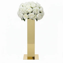 Load image into Gallery viewer, Silver/Gold Stainless Steel Table Centerpiece event decor