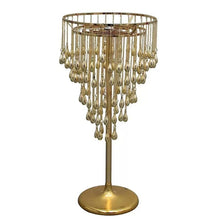 Load image into Gallery viewer, Gold Wedding Table Centerpiece Decoration