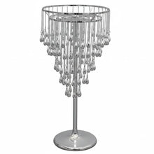 Load image into Gallery viewer, Silver Wedding Table Centerpiece Decoration