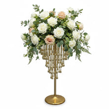 Load image into Gallery viewer, white flowers Wedding Table Centerpiece Decoration