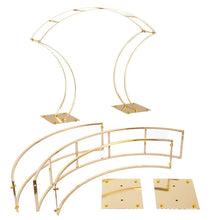 Load image into Gallery viewer, Small Arch Table Centerpiece Stands wedding decor