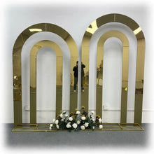Load image into Gallery viewer, metal arch birthday party backdrop
