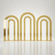Load image into Gallery viewer, metal arch party backdrop decor