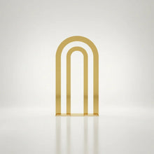 Load image into Gallery viewer, Stainless Steel Double Arch Wedding Backdrop decor