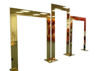 Load image into Gallery viewer, metal arch wedding backdrop decoration