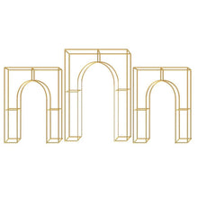 Load image into Gallery viewer, metal arch wedding backdrop decoration