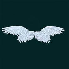Load image into Gallery viewer, Large 4ft waterproof EVA angel wings decoration for wedding events and photo shoots
